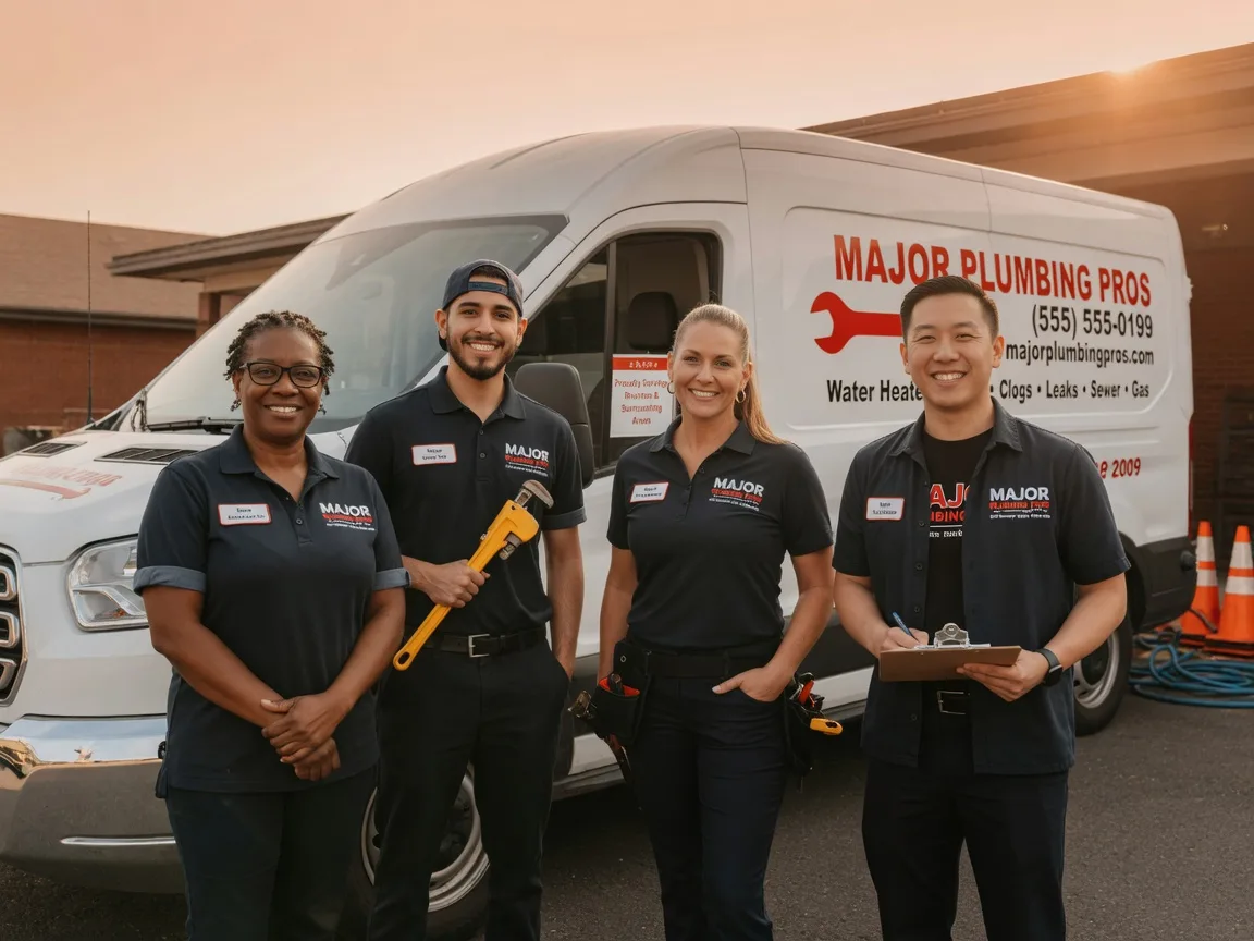 Drain Cleaning Services company in Strum, WI
